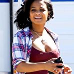 Second pic of Christina Milian fully naked at Largest Celebrities Archive!