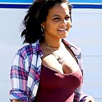 Fourth pic of Christina Milian fully naked at Largest Celebrities Archive!