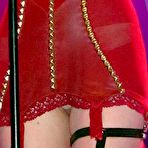 Second pic of Taylor Momsen upskirt & sexy performs on the stage, shows pants