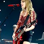 Fourth pic of Taylor Swift shows her long legs on the stage
