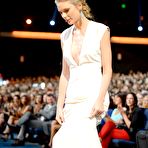 Second pic of Taylor Swift slight cleavage in white night dress