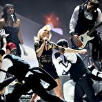 Second pic of Taylor Swift performs & posing at Brit Awards