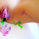 Second pic of Lilly Ford a blonde teen banged in Naked Canvas at PinkWorld Blog