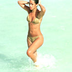 Fourth pic of Tina Barrett sexy ini bikini on the beach in Barbados