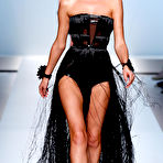 First pic of Toni Garrn looking sexy runway shots