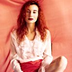 Fourth pic of Tori Amos non nude posing mag scans