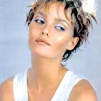 First pic of Vanessa Paradis various non nude posing mag scans