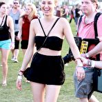 First pic of Whitney Port shows her long legs at Coachella Music Festival