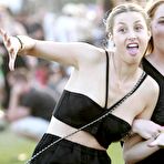Third pic of Whitney Port shows her long legs at Coachella Music Festival