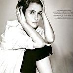 First pic of Winona Ryder black-&-white scans from magazines