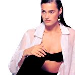 Third pic of Yasmin Le Bon sexy posing scans from mags