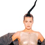 Third pic of Yasmin Le Bon non nude posing scans from mags