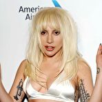 Second pic of Lady Gaga sexy cleavage paparazzi shots