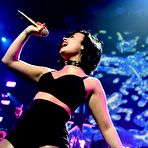 Third pic of Demi Lovato sexy perfroms at Jingle Ball 2015
