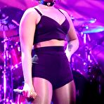 Fourth pic of Demi Lovato sexy perfroms at Jingle Ball 2015