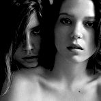 Second pic of Lea Seydoux & Adele Exarchopoulos nude in lesbian scenes from Blue is the Warmest Color