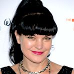 First pic of Pauley Perrette at TrevorLIVE LA 2015