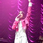 Second pic of Dua Lipa performing at Metro Radio Christmas Live