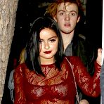 First pic of Ariel Winter leaving the Peppermint Club