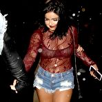 Second pic of Ariel Winter leaving the Peppermint Club