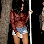 Third pic of Ariel Winter leaving the Peppermint Club