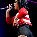 First pic of Demi Lovato sexy performs on a stage