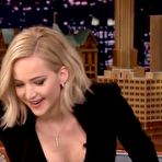 Third pic of Jennifer Lawrence at The Tonight Show