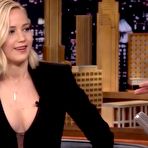 Fourth pic of Jennifer Lawrence at The Tonight Show