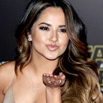 First pic of Becky G at Star Wars The Force Awakens premiere