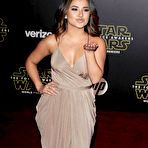 Second pic of Becky G at Star Wars The Force Awakens premiere