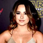 Third pic of Becky G at Star Wars The Force Awakens premiere