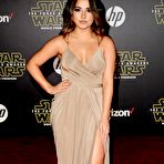 Fourth pic of Becky G at Star Wars The Force Awakens premiere