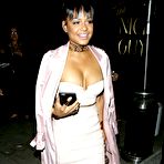 Fourth pic of Christina Milian cleavage at the Nice Guy Club