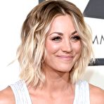 First pic of Kaley Cuoco at 58th Annual Grammy Awards