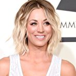 Second pic of Kaley Cuoco at 58th Annual Grammy Awards