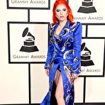 First pic of Lady Gaga at 58th Annual GRAMMY Awards