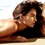 Fourth pic of Lily Aldridge naked but covered