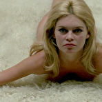 Fourth pic of Brigitte Bardot naked in Le Mepris