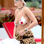 First pic of Rita Ora in bikini at Miami beach