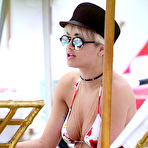 Second pic of Rita Ora in bikini at Miami beach