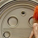 Second pic of Milla Jovovich nude tits in The Fifth Element