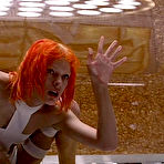 Third pic of Milla Jovovich nude tits in The Fifth Element