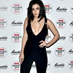Fourth pic of Charli XCX sexy cleavage at NME Awards