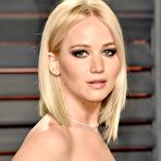 First pic of Jennifer Lawrence at Vanity Fair Oscar party