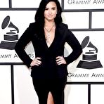 Second pic of Demi Lovato at 58th Annual Grammy Awards