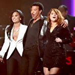 Fourth pic of Demi Lovato at 58th Annual Grammy Awards