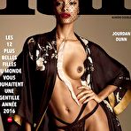 Fourth pic of Jourdan Dunn sexy, topless & fully nude