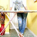 Fourth pic of Prime Curves - Demi Scott Ironing
