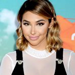First pic of Chantel Jeffries cleavage under see through top