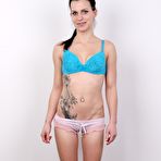 Second pic of PinkFineArt | Michaela Casting 1367 from Czech Casting